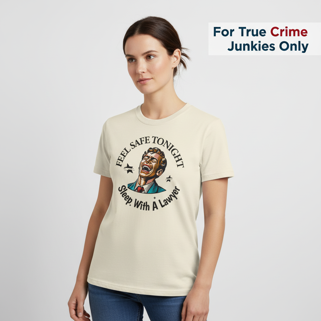 Sleep With a Lawyer T-shirt_hero