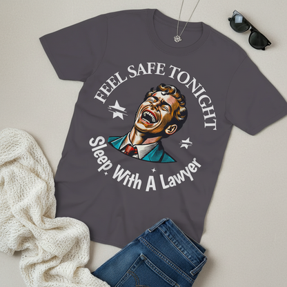 Sleep With a Lawyer T-shirt_pairing