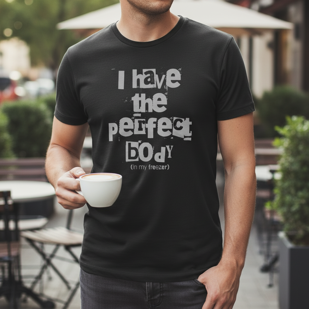 Perfectly Chilling T-shirt_lifestyle