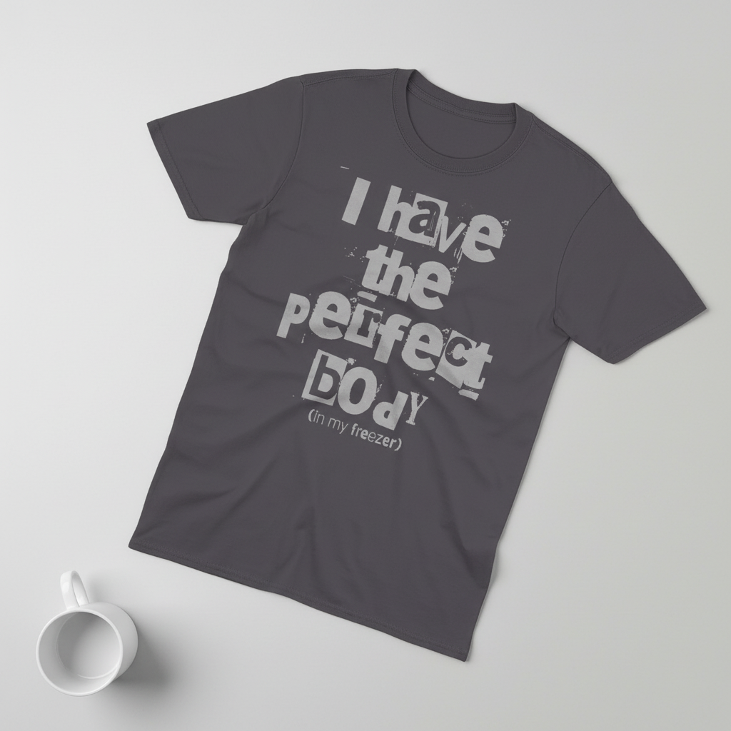 Perfectly Chilling T-shirt_space