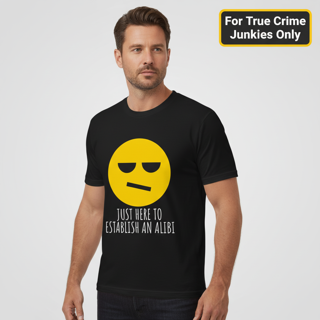 Alibi Secured T-shirt_hero