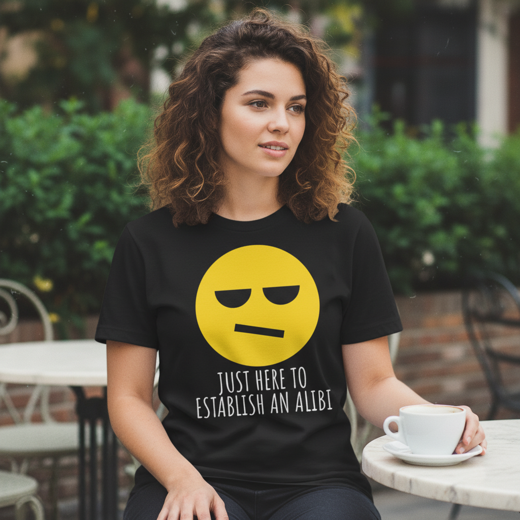 Alibi Secured T-shirt_lifestyle
