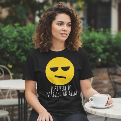 Alibi Secured T-shirt_lifestyle