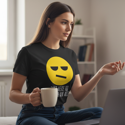 Alibi Secured T-shirt_use