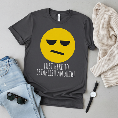 Alibi Secured T-shirt_pairing