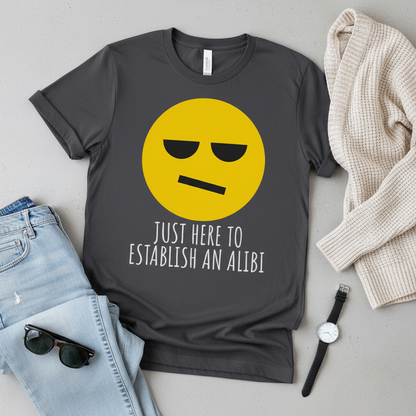 Alibi Secured T-shirt_pairing
