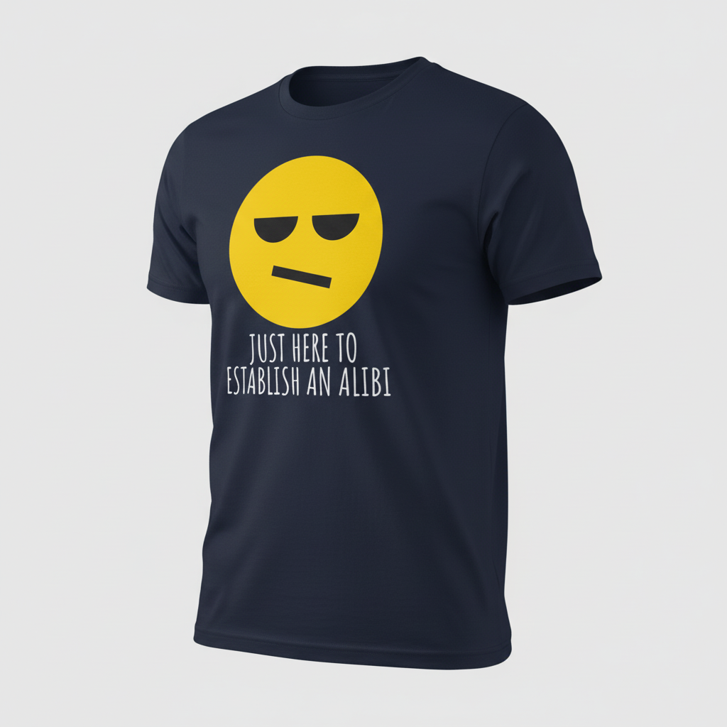 Alibi Secured T-shirt_space