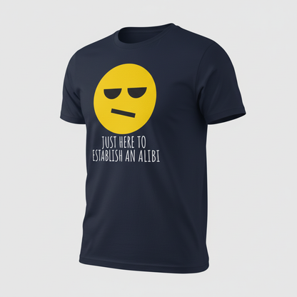 Alibi Secured T-shirt_space