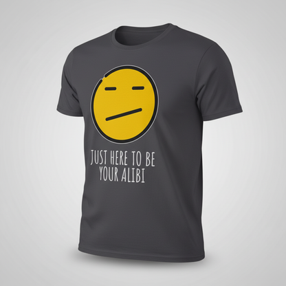 Alibi Emoji T-shirt_space