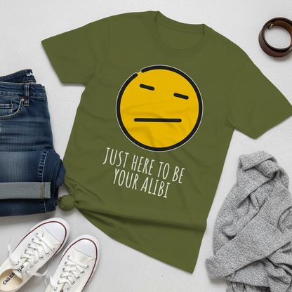 Alibi Emoji T-shirt_pairing