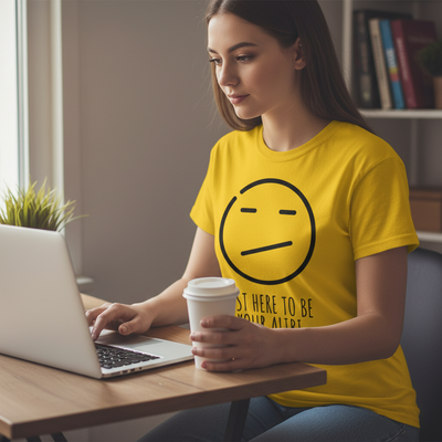 Alibi Emoji T-shirt_use