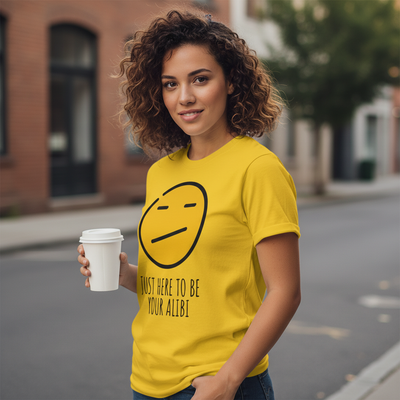 Alibi Emoji T-shirt_lifestyle