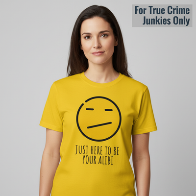 Alibi Emoji T-shirt_hero