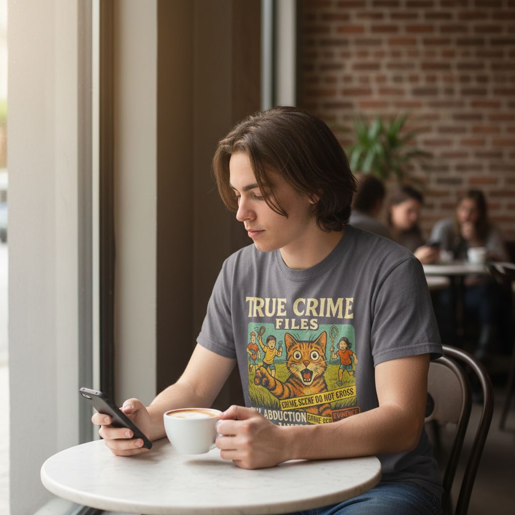 The Abduction of Mr. Whiskers T-Shirt_use