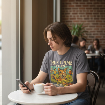 The Abduction of Mr. Whiskers T-Shirt_use