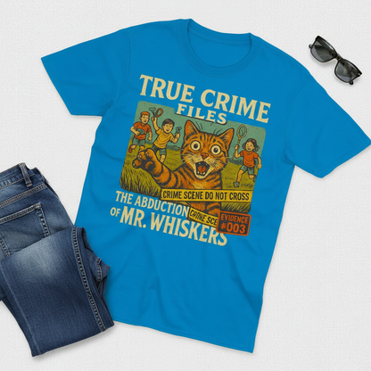 The Abduction of Mr. Whiskers T-Shirt_pairing