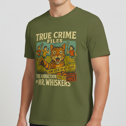 The Abduction of Mr. Whiskers T-Shirt_space