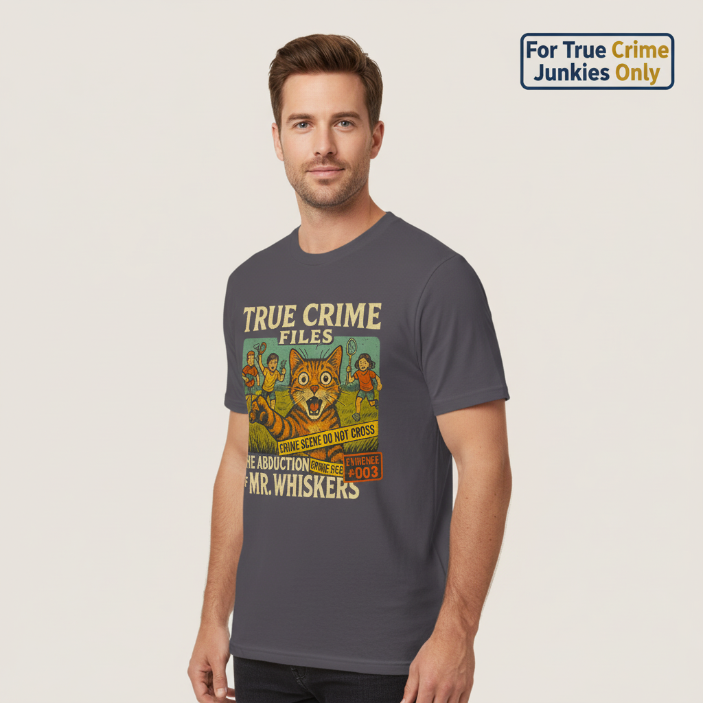 The Abduction of Mr. Whiskers T-Shirt_hero