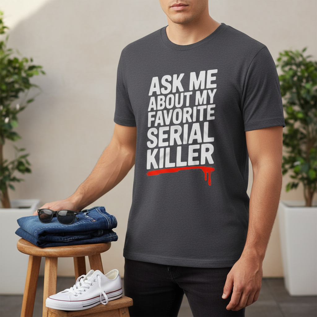 Favorite Serial Killer T-Shirt_pairing