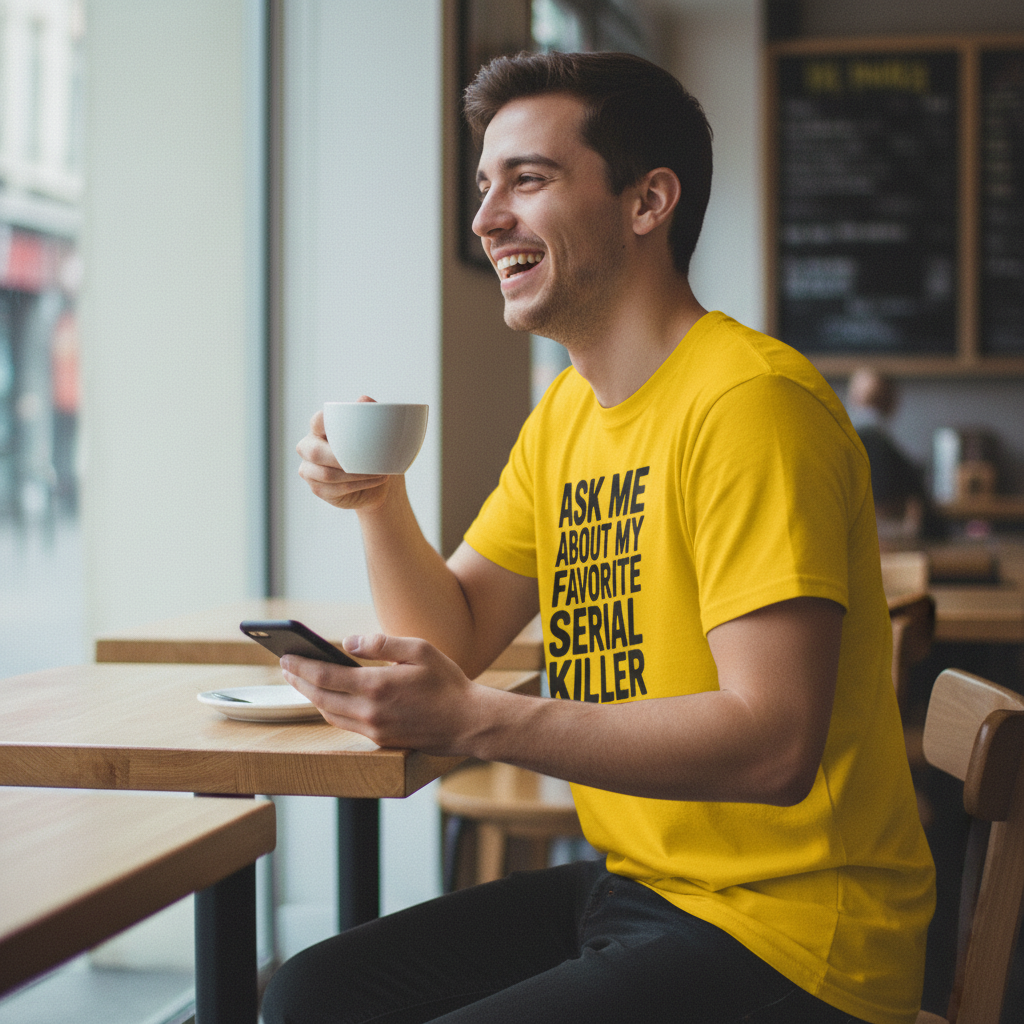 Favorite Serial Killer T-Shirt_use