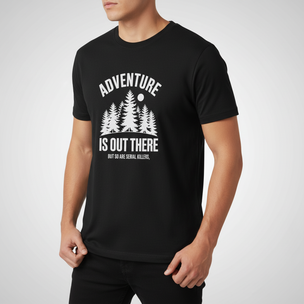 Adventure & Serial Killers T-Shirt_benefit