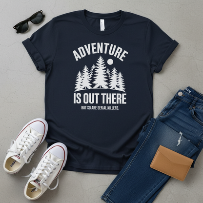 Adventure & Serial Killers T-Shirt_pairing