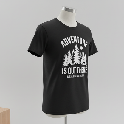 Adventure & Serial Killers T-Shirt_space