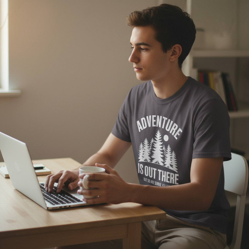 Adventure & Serial Killers T-Shirt_use