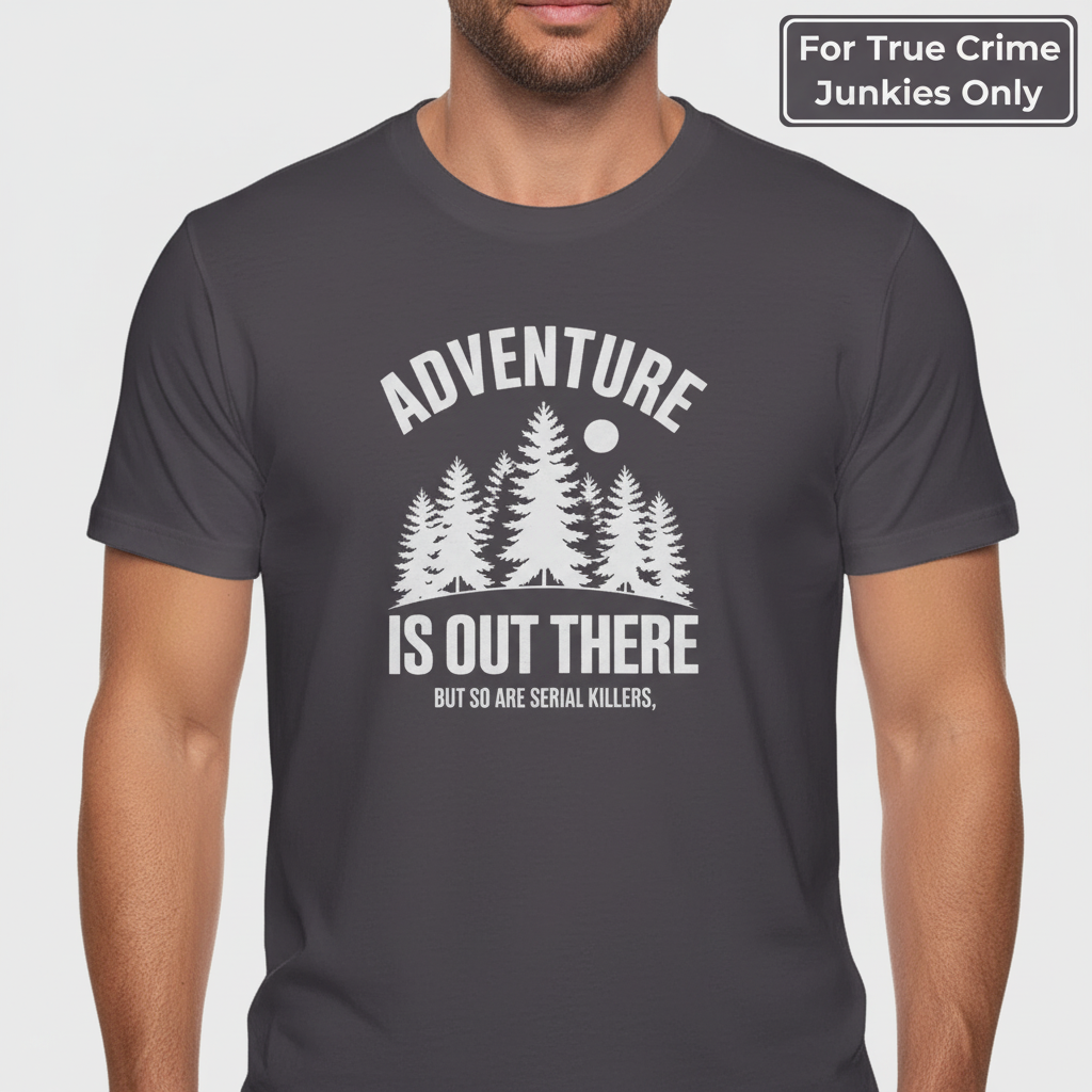 Adventure & Serial Killers T-Shirt_hero