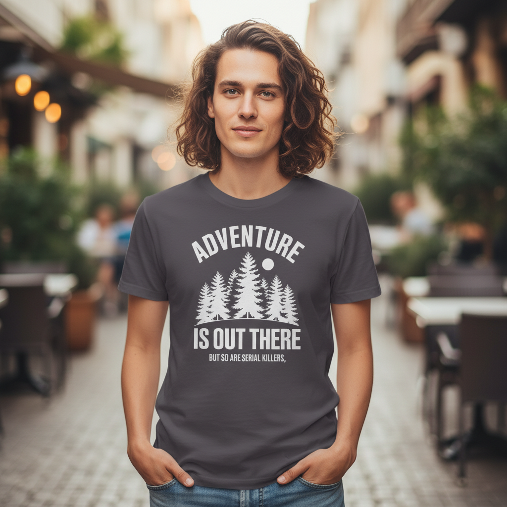 Adventure & Serial Killers T-Shirt_lifestyle