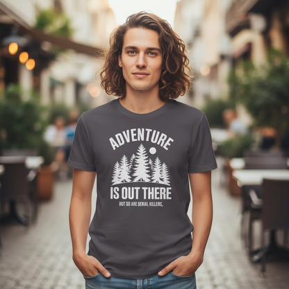 Adventure & Serial Killers T-Shirt_lifestyle