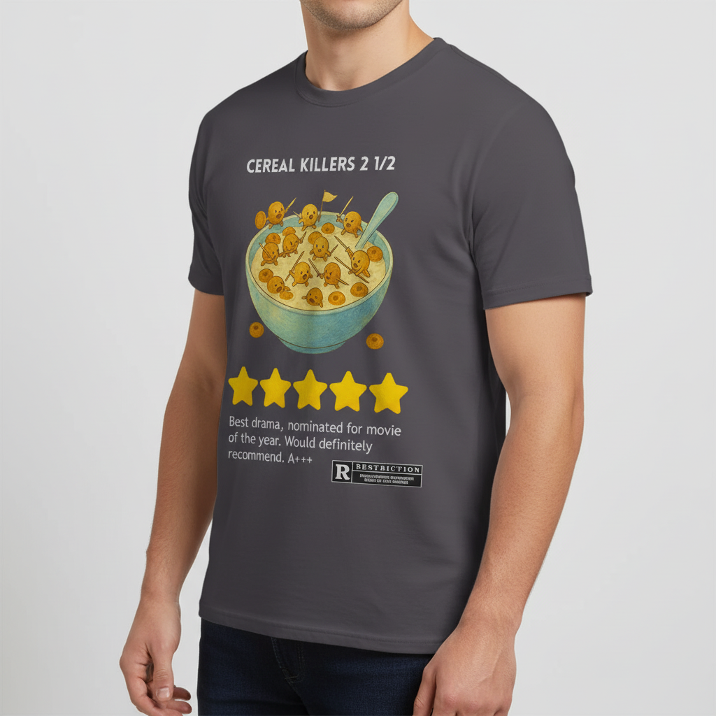 Cereal Warfare T-Shirt_benefit