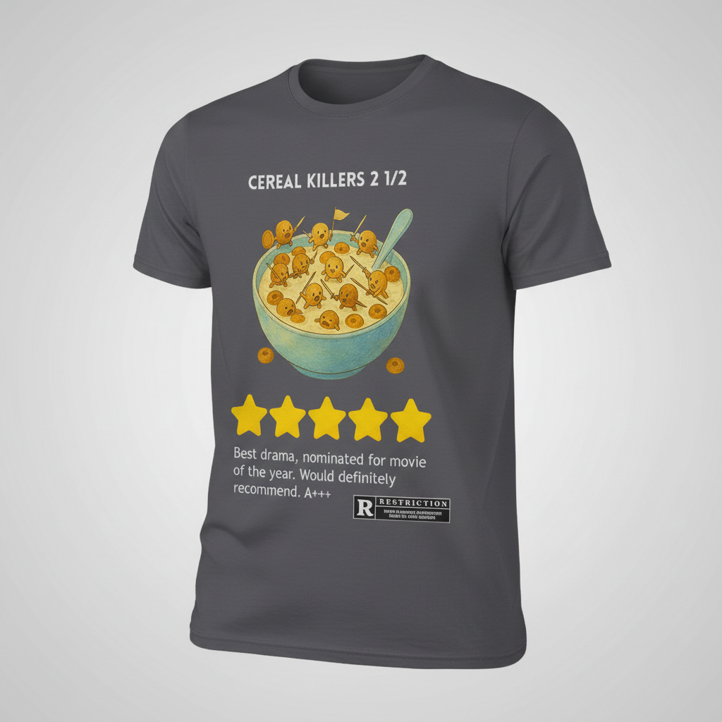 Cereal Warfare T-Shirt_space