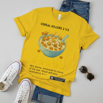 Cereal Warfare T-Shirt_pairing