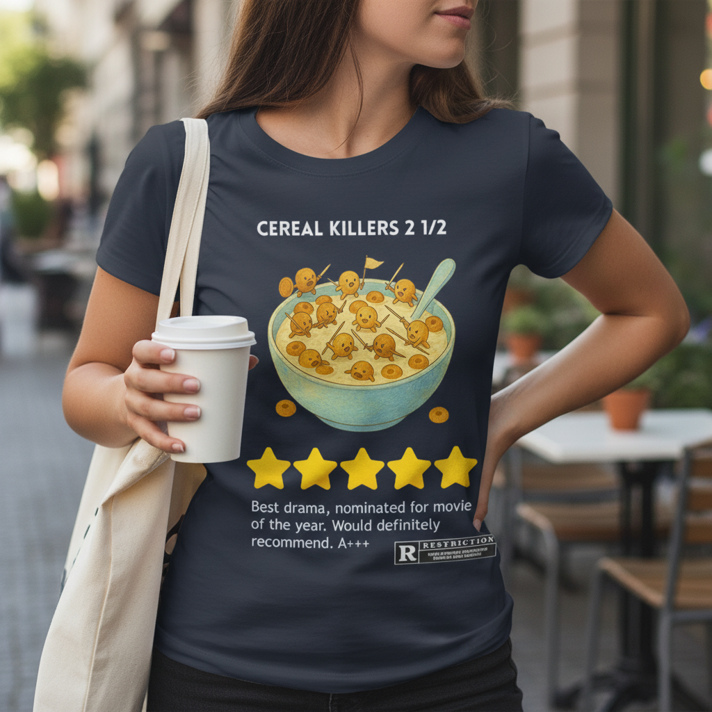 Cereal Warfare T-Shirt_lifestyle