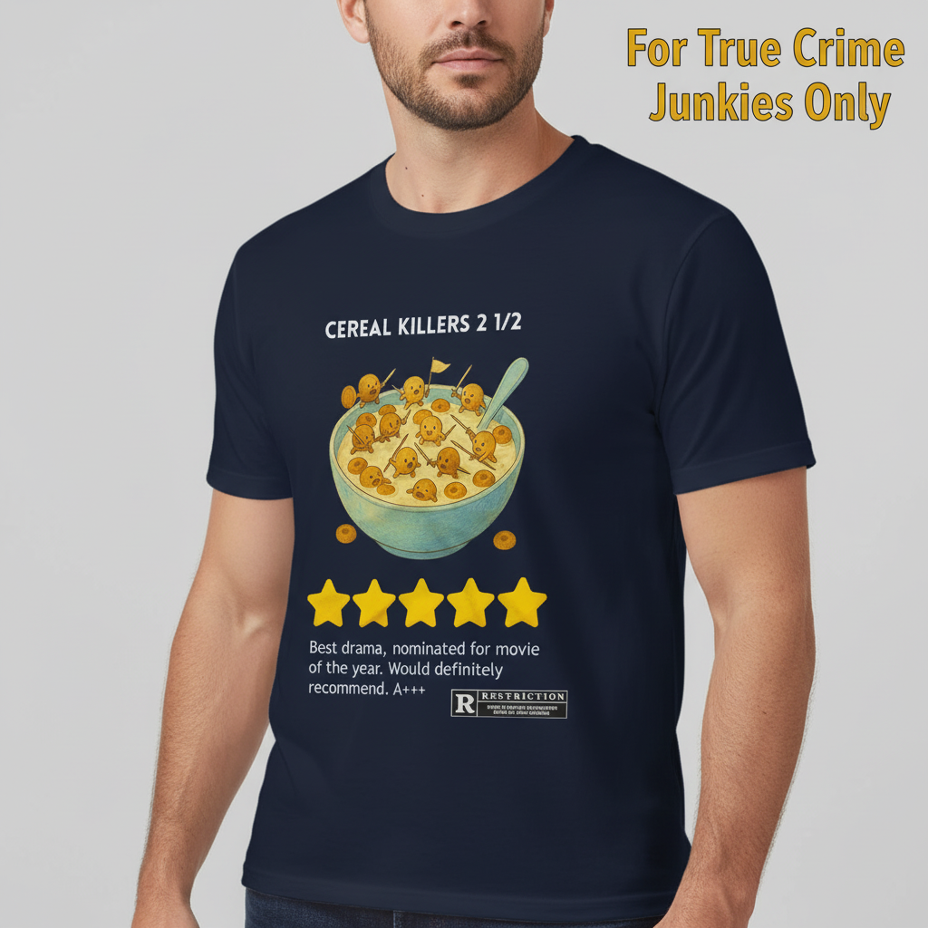 Cereal Warfare T-Shirt_hero