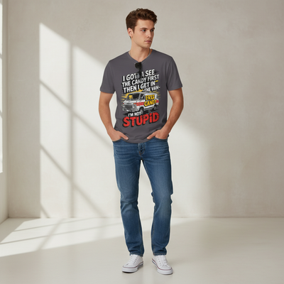 Not Stupid Candy Van T-Shirt_pairing