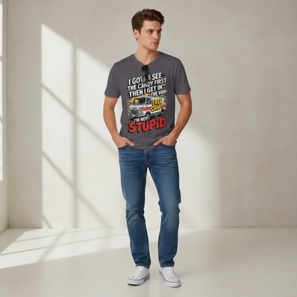 Not Stupid Candy Van T-Shirt_pairing