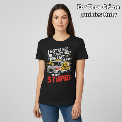 Not Stupid Candy Van T-Shirt_hero
