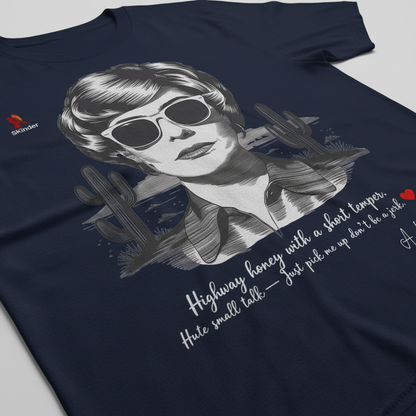Highway Honey T-Shirt_closeup