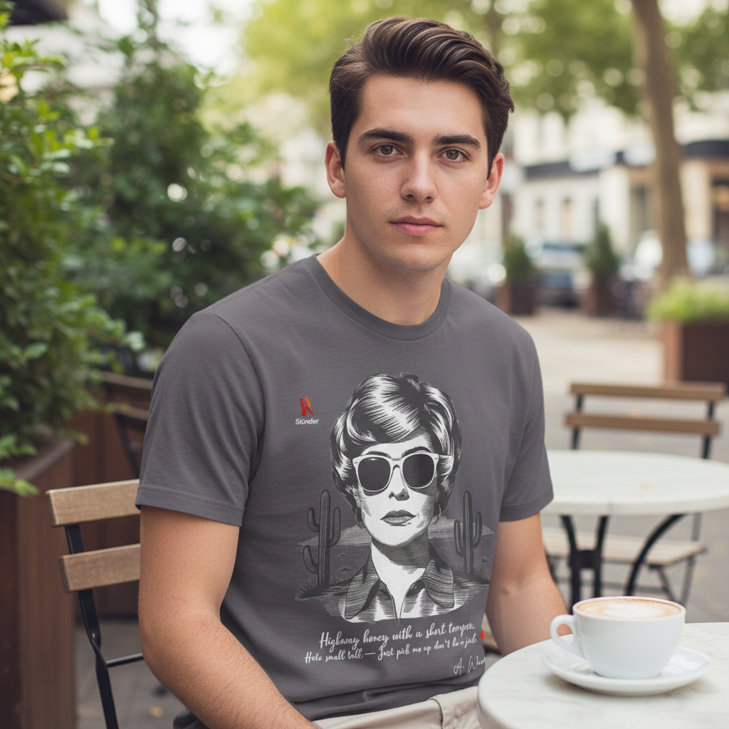 Highway Honey T-Shirt_lifestyle