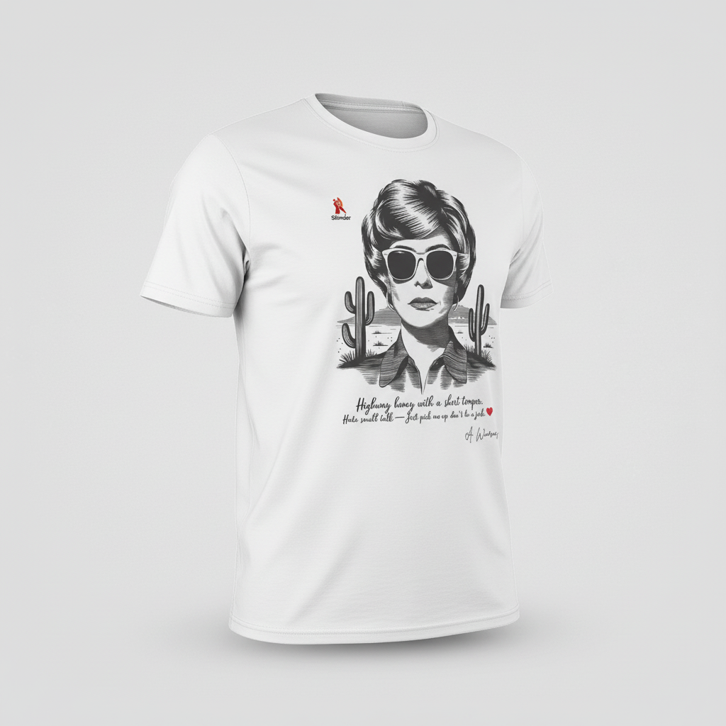 Highway Honey T-Shirt_space