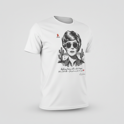 Highway Honey T-Shirt_space