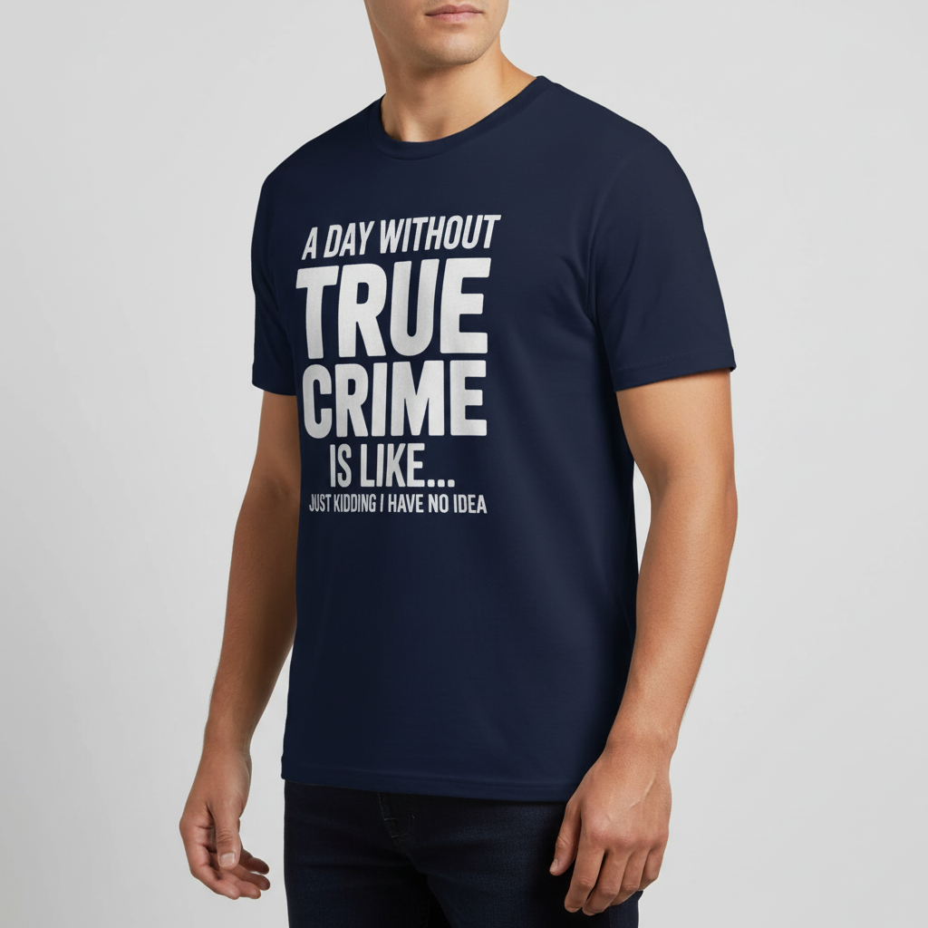True Crime Every Day T-Shirt_benefit