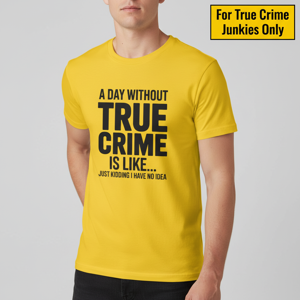 True Crime Every Day T-Shirt_hero