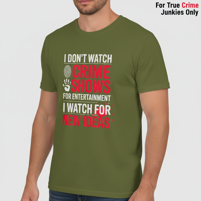 Crime Show Inspiration T-Shirt_hero