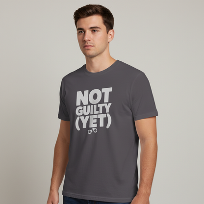 Not Guilty (Yet) T-Shirt_benefit