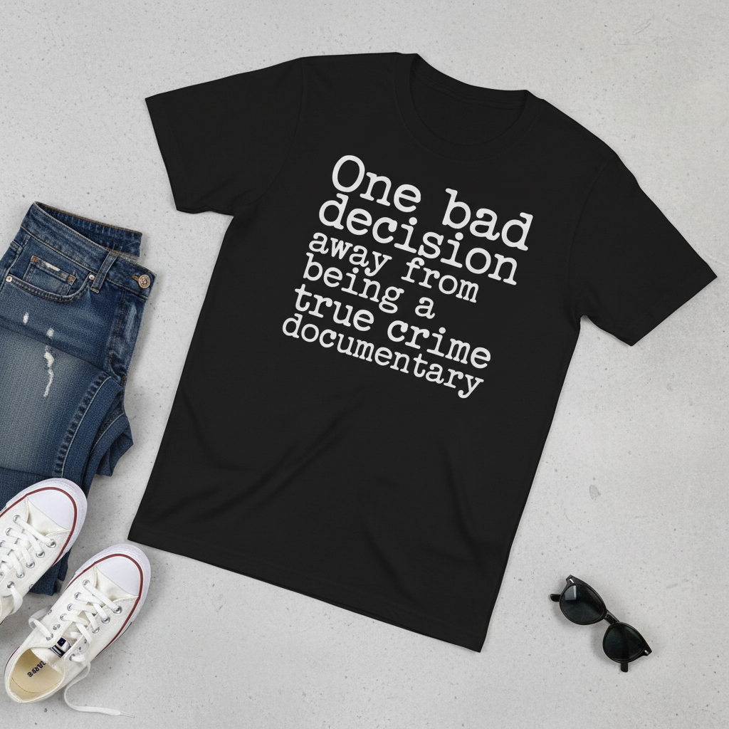 True Crime Vibes T-Shirt_pairing