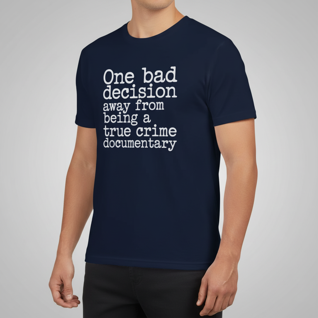 True Crime Vibes T-Shirt_benefit