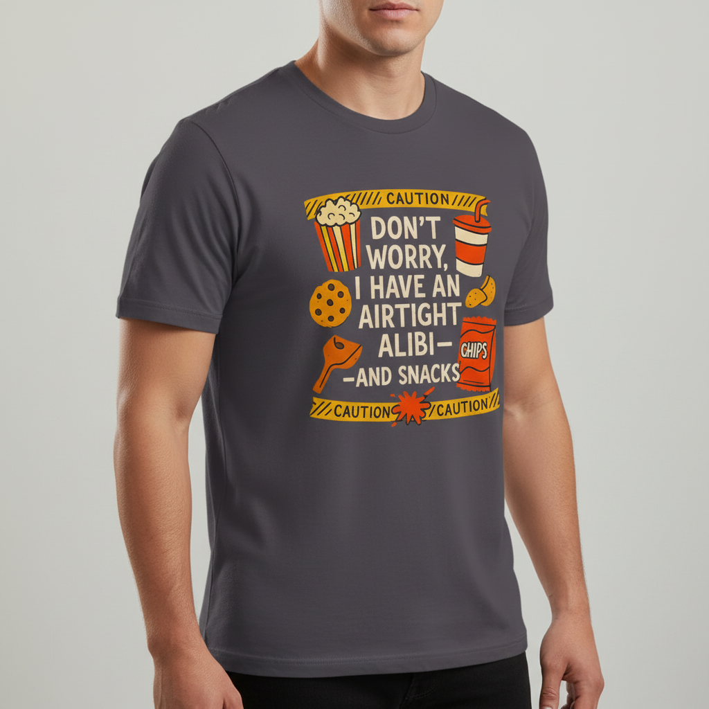 Airtight Alibi Snack T-Shirt_benefit